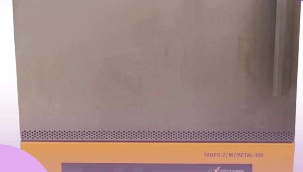 Horno de metal Mihm-Vogt Tabeo-2/M/Metal-120