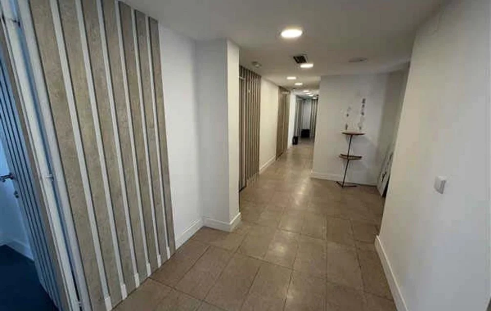 Pasillo distribuidor