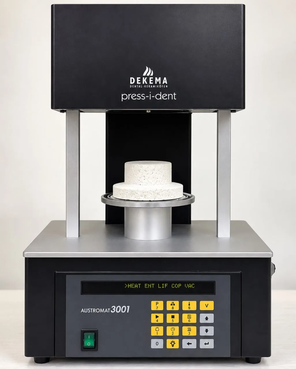 Horno de cocción e inyección DEKEMA AUSTROMAT 3001